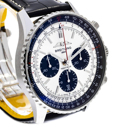Pre-Owned Breitling Pre-Owned Watches - Navitimer B01 Chronograph 43 Reference AB0138 | Manfredi Jewels