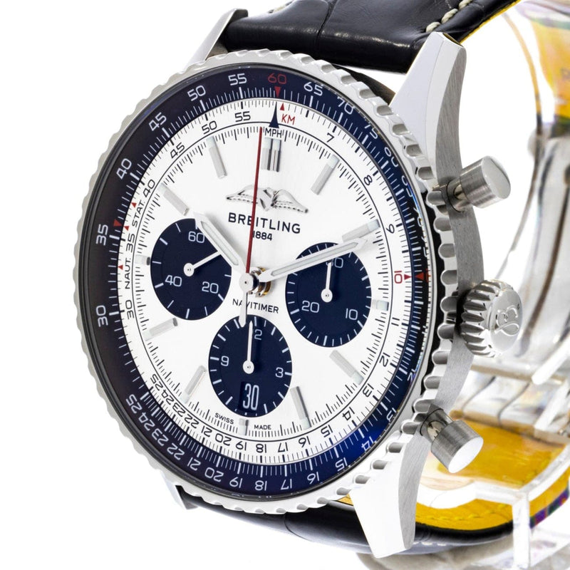 Pre - Owned Breitling Watches - Navitimer B01 Chronograph 43 Reference AB0138 | Manfredi Jewels