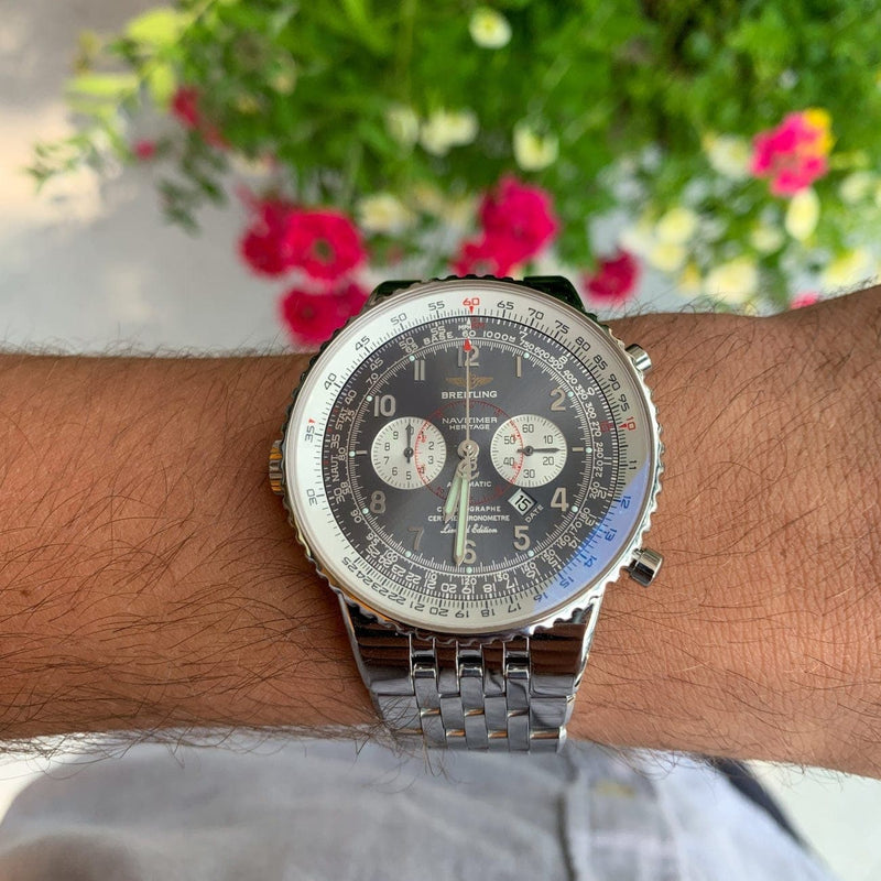 Breitling navitimer hotsell heritage limited edition