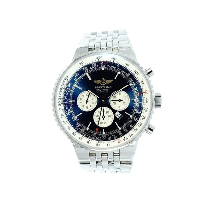 Breitling navitimer heritage blue 2025