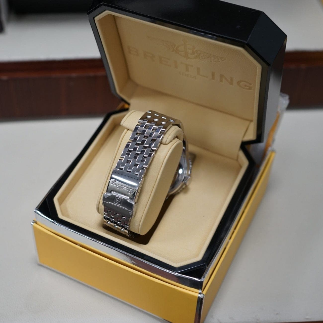 Pre owned Breitling Nib Navitimer Heritage Limited Edition Of 250 Pieces Pre owned Watches