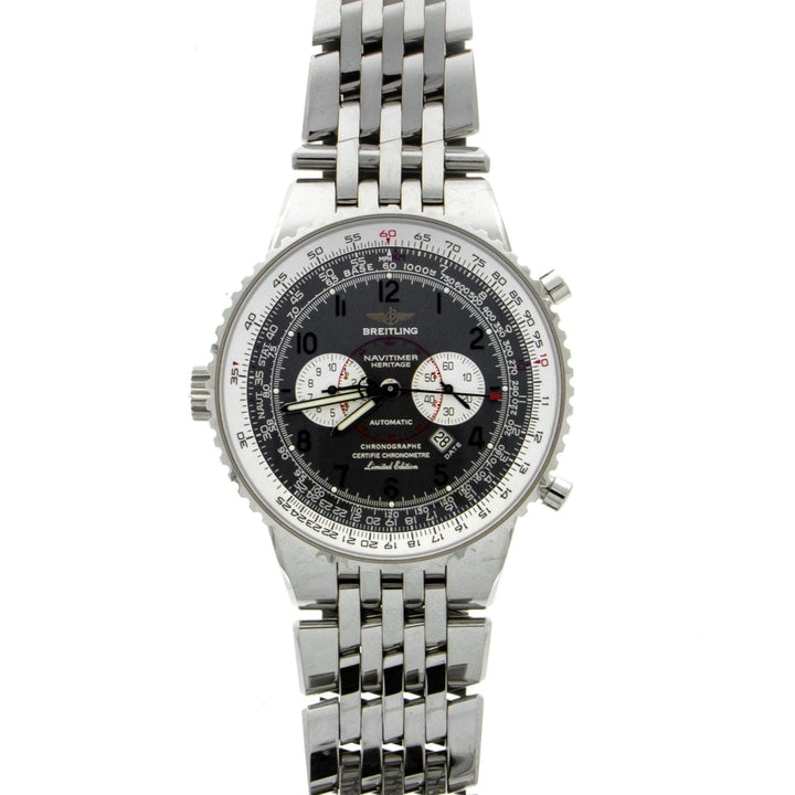 Pre-Owned Breitling Pre-Owned Watches - NIB Navitimer Heritage Limited Edition of 250 Pieces | Manfredi Jewels
