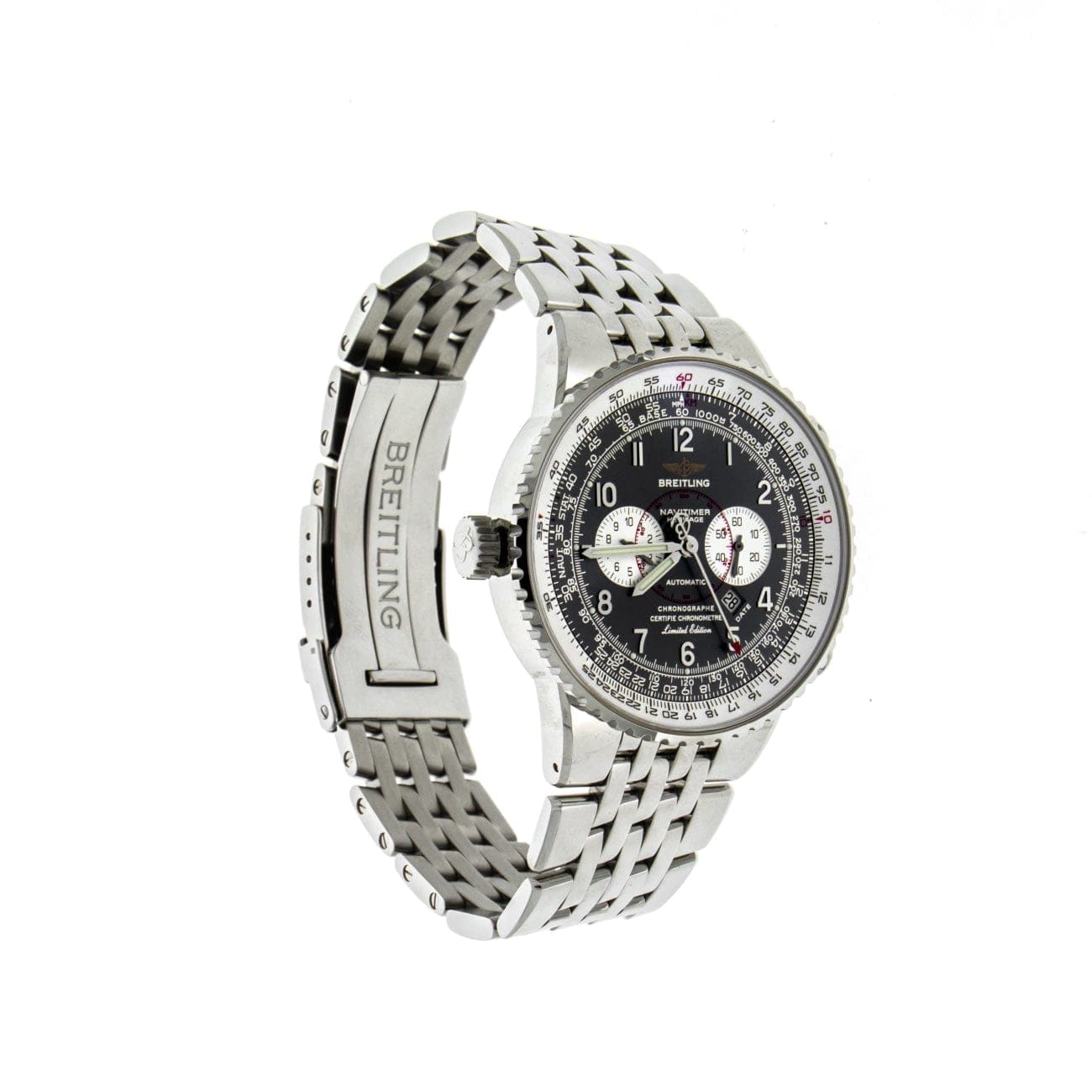 Pre owned Breitling Nib Navitimer Heritage Limited Edition Of 250 Pieces Pre owned Watches