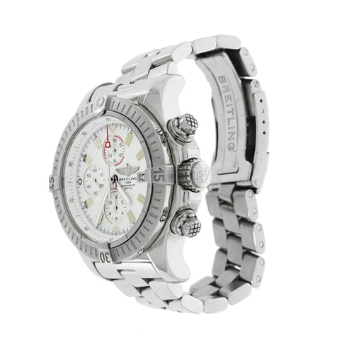 Pre - Owned Breitling Watches - Super Avenger Chronograph 48 mm in Stainless Steel | Manfredi Jewels