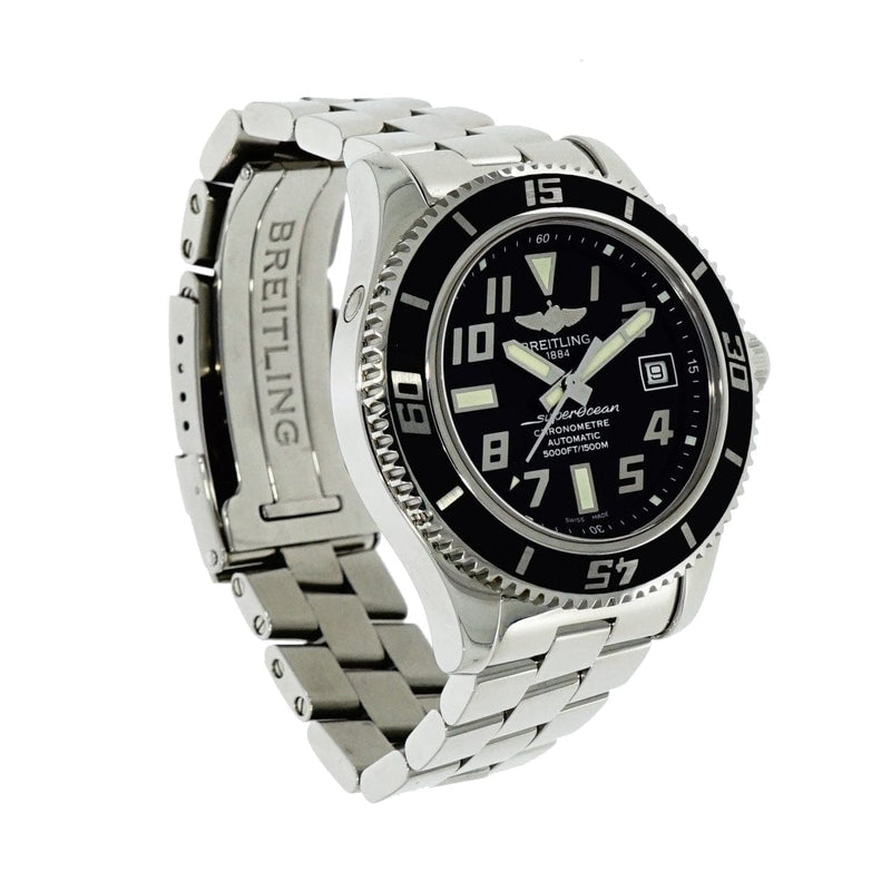 Pre - Owned Breitling Watches - Super Ocean 42 Abyss A17364 | Manfredi Jewels