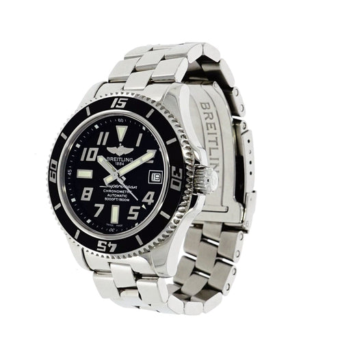 Pre - Owned Breitling Watches - Super Ocean 42 Abyss A17364 | Manfredi Jewels