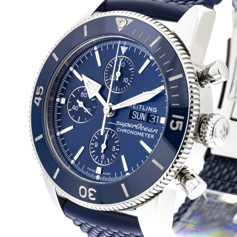 Pre - Owned Breitling Watches - Super Ocean Heritage Chronograph 44 | Manfredi Jewels