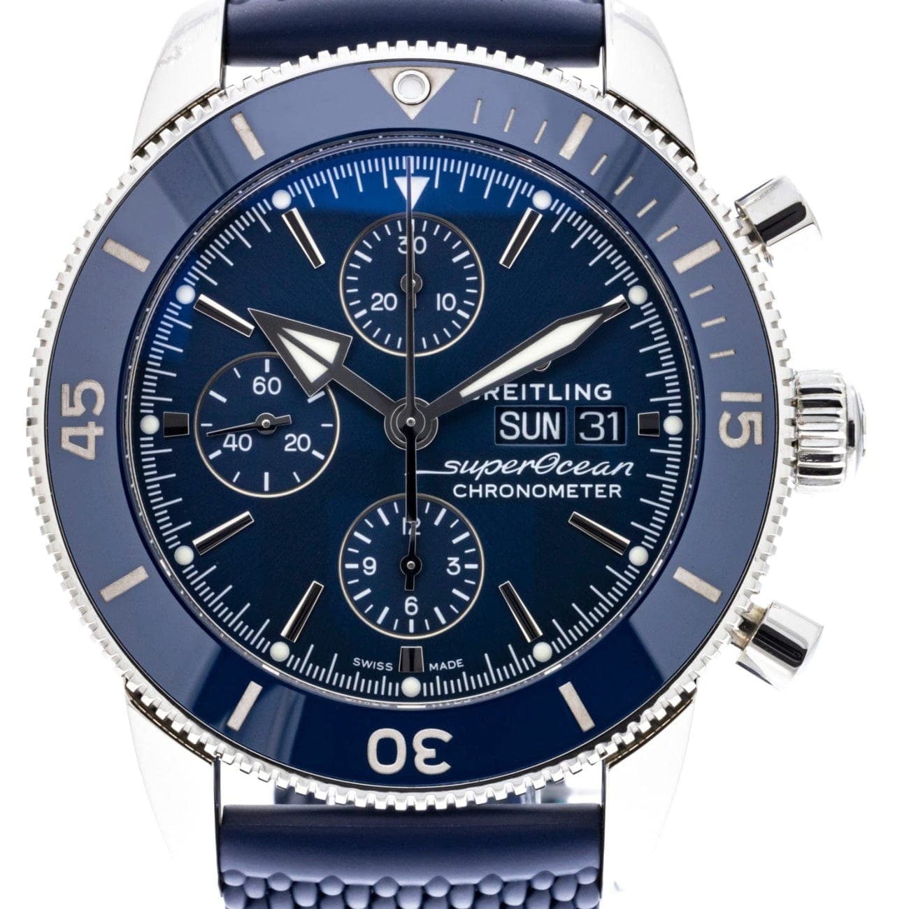 Second hand breitling superocean store
