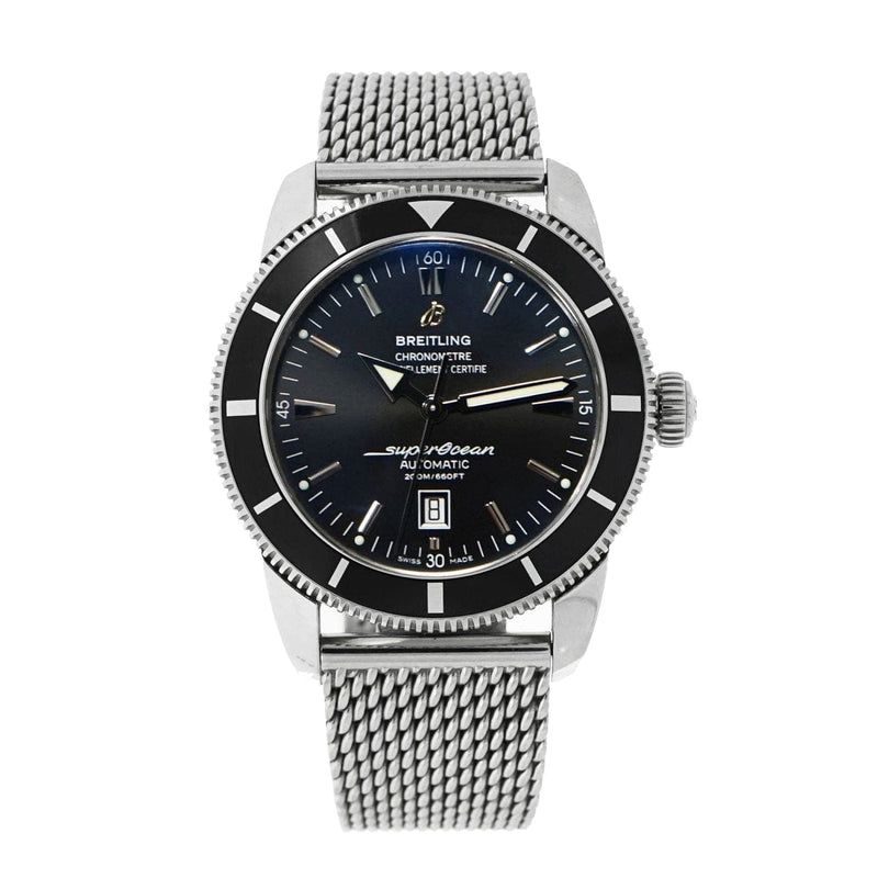 Pre owned breitling superocean heritage deals