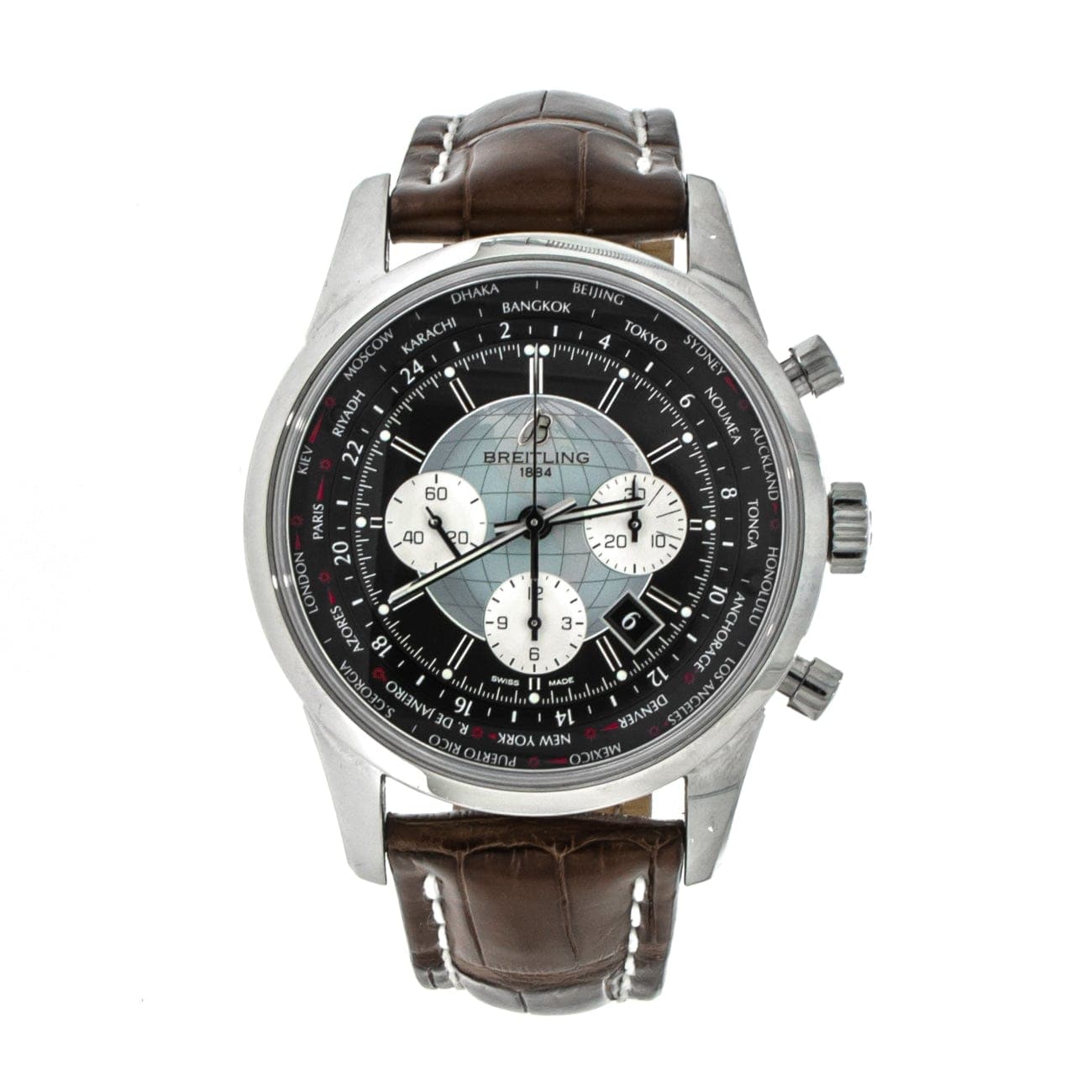 Breitling Transocean Chronograph Unitime for Rs.475,982 for sale