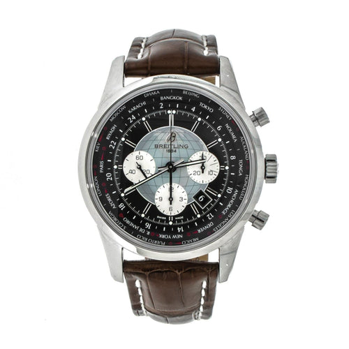 Pre - Owned Breitling Watches - TransOcean Chronograph Unitime Gmt 46mm | Manfredi Jewels
