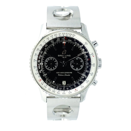 Pre - Owned Breitling Watches - Unworn Chronograph Navitimer 125 Th Anniversary | Manfredi Jewels