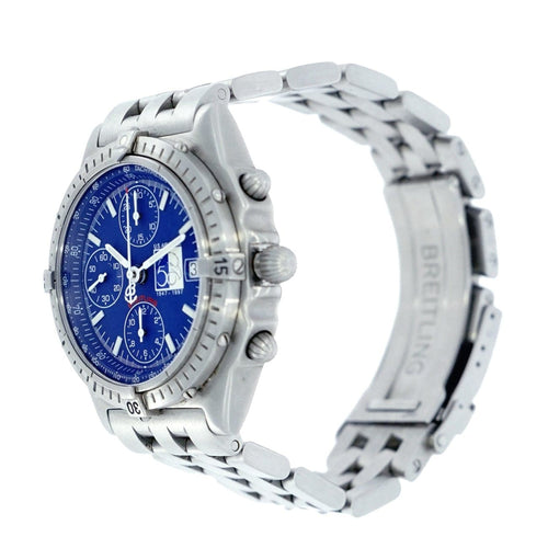 Pre - Owned Breitling Watches - Unworn Chronomat US Air Force Limited Edition | Manfredi Jewels