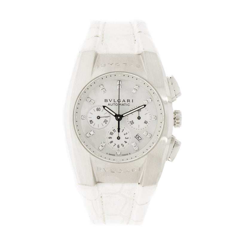 Pre - Owned BVLGARI Watches - Ergon chronograph | Manfredi Jewels