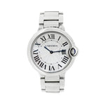 Pre - Owned Cartier Watches - Ballon Bleu 36 mm in Stainless Steel | Manfredi Jewels