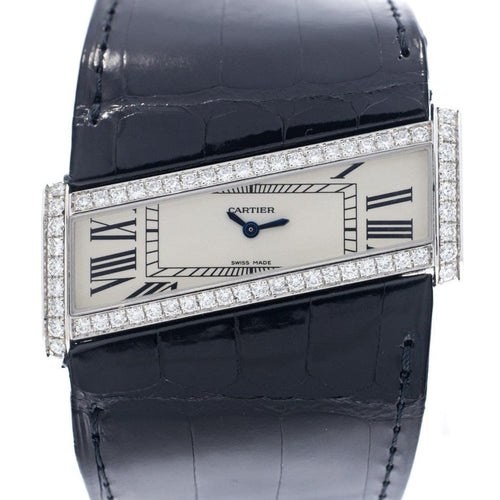 Pre - Owned Cartier Watches - Divan Diagonale | Manfredi Jewels