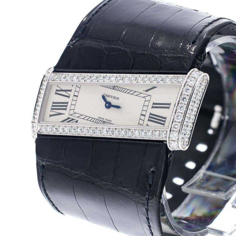 Pre - Owned Cartier Watches - Divan Diagonale | Manfredi Jewels