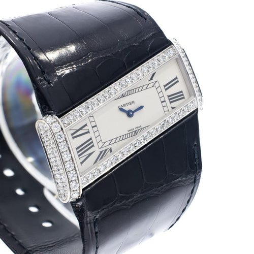 Pre - Owned Cartier Watches - Divan Diagonale | Manfredi Jewels