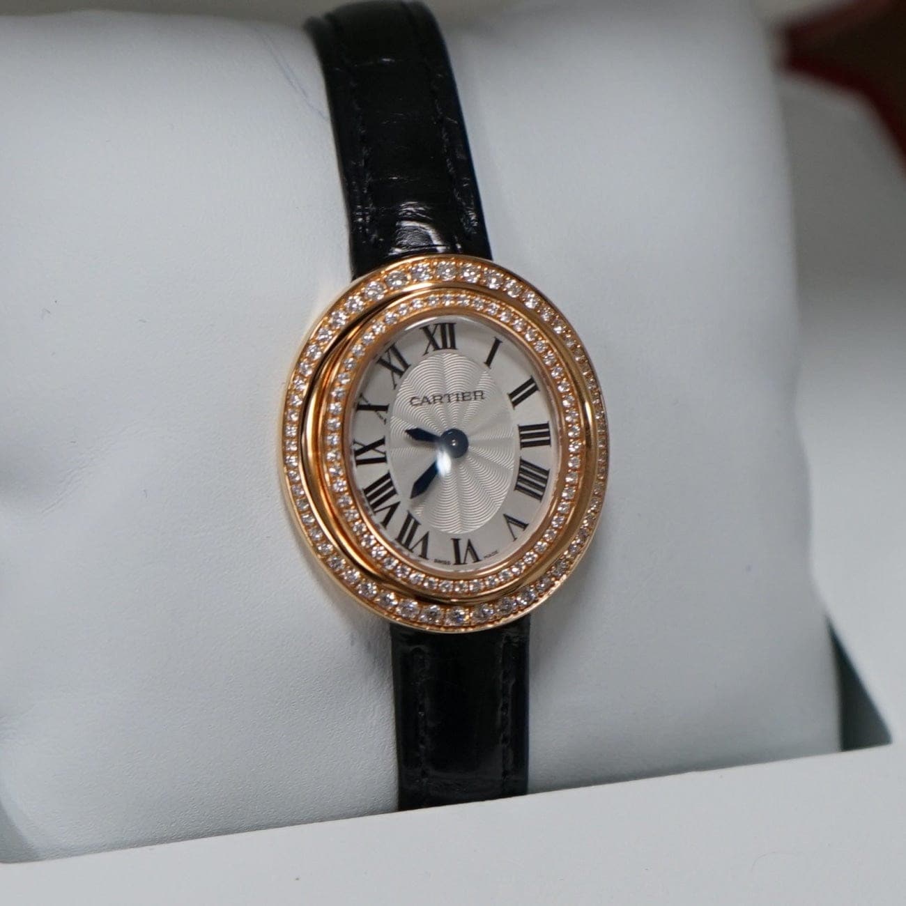 Pre owned Cartier Hypnose In 18 Karat Rose Gold Wjhy0003 Pre owned Watches Manfredi Jewels