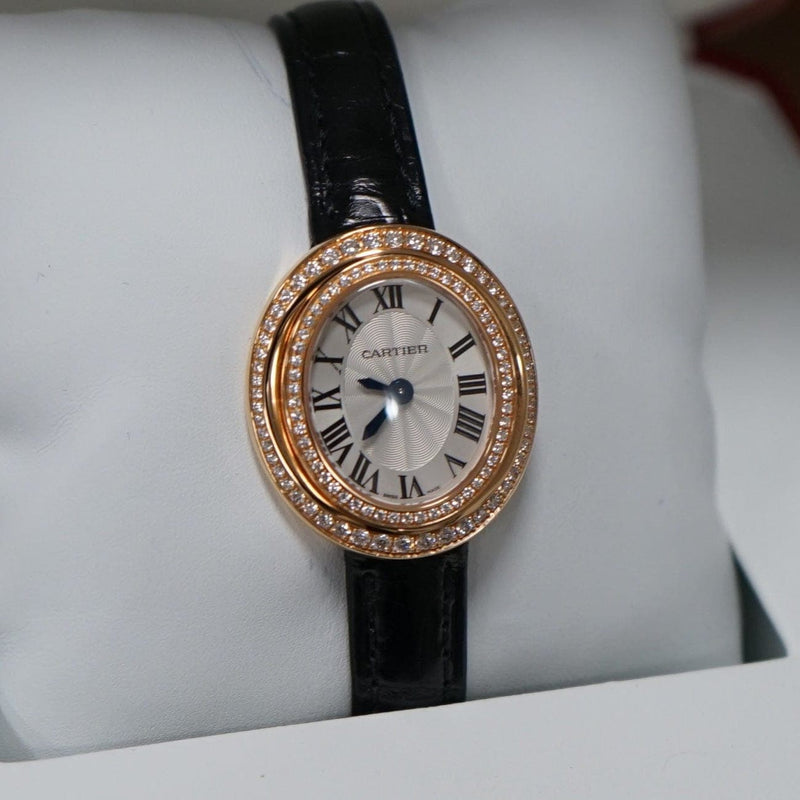 Pre - Owned Cartier Watches - Hypnose in 18 Karat Rose Gold WJHY0003 | Manfredi Jewels