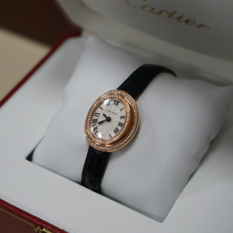 Pre - Owned Cartier Watches - Hypnose in 18 Karat Rose Gold WJHY0003 | Manfredi Jewels