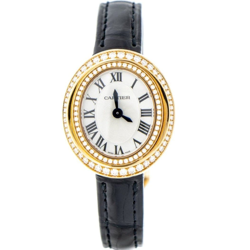 Pre - Owned Cartier Watches - Hypnose in 18 Karat Rose Gold WJHY0003 | Manfredi Jewels