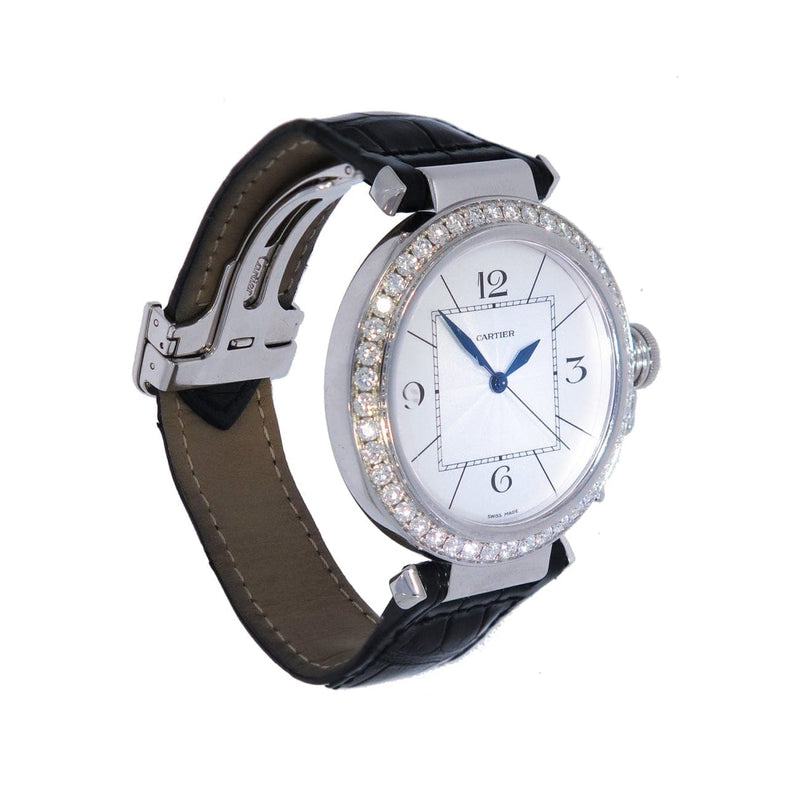 Pre-Owned Cartier Pre-Owned Watches - Pasha | Manfredi Jewels