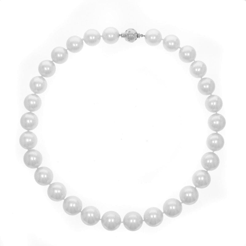 Pre - Owned Cartier Estate Jewelry - Pearl Necklace | Manfredi Jewels