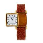 Pre - Owned Cartier Watches - Reverso Dual Time Zone in 18 karat Yellow gold | Manfredi Jewels
