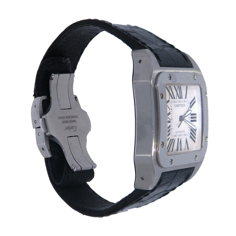 Pre - Owned Cartier Watches - Santos 100 | Manfredi Jewels