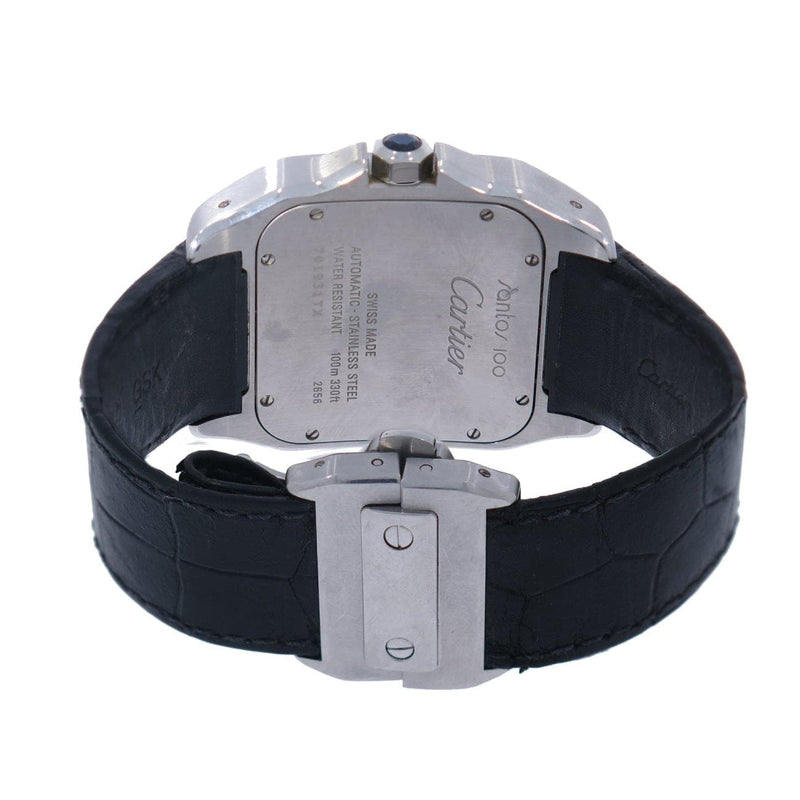 Pre owned Cartier Santos 100 Pre owned Watches Manfredi Jewels