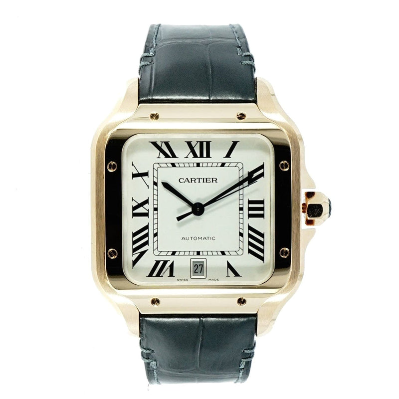 Pre - Owned Cartier Watches - Santos de WGSA0019 | Manfredi Jewels