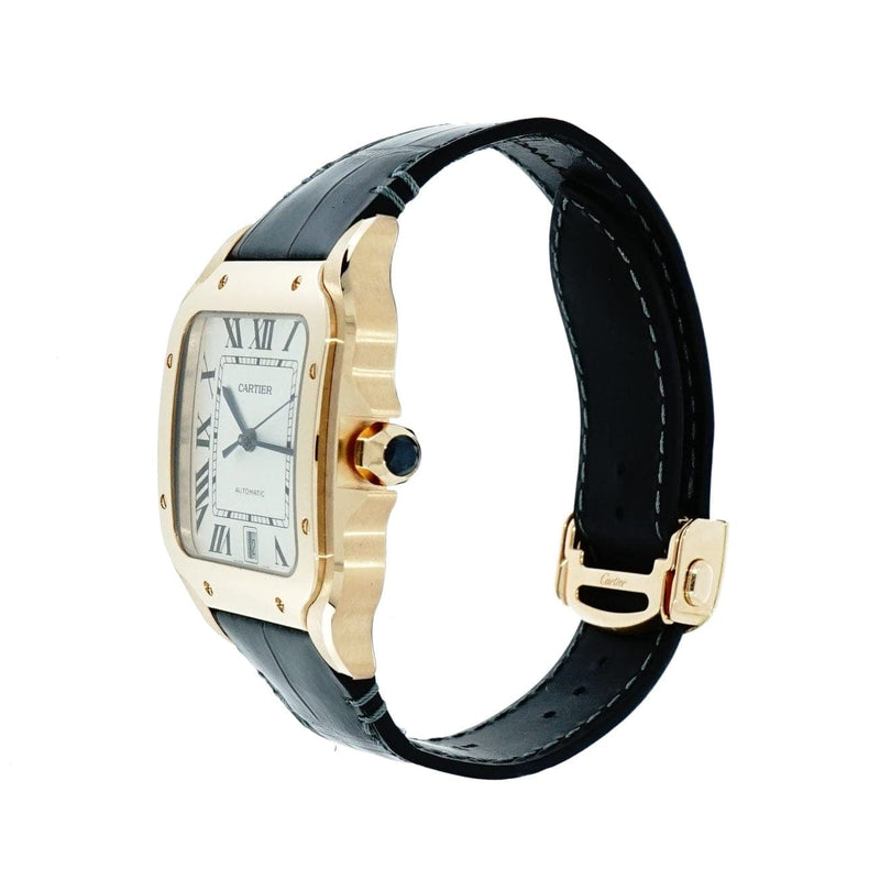 Pre - Owned Cartier Watches - Santos de WGSA0019 | Manfredi Jewels