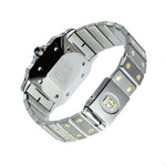 Pre - Owned Cartier Watches - Santos Galbee Stainless Steel and Gold | Manfredi Jewels