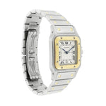 Pre - Owned Cartier Watches - Santos Galbee Stainless Steel and Yellow Gold | Manfredi Jewels