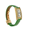 Pre - Owned Cartier Watches - Tank Americaine Diamond Bezel in 18 Karat Yellow Gold 1710 | Manfredi Jewels