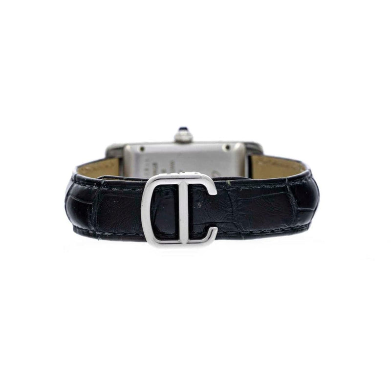 Pre - Owned Cartier Watches - Tank Americaine WST0017 | Manfredi Jewels