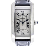 Pre - Owned Cartier Watches - Tank Americaine WST0017 | Manfredi Jewels