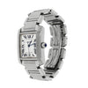 Pre - Owned Cartier Watches - Tank Francaise In Stainless Steel W51002Q3 | Manfredi Jewels