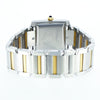 Pre - Owned Cartier Watches - Tank Francaise Stainless steel and Yellow Gold | Manfredi Jewels