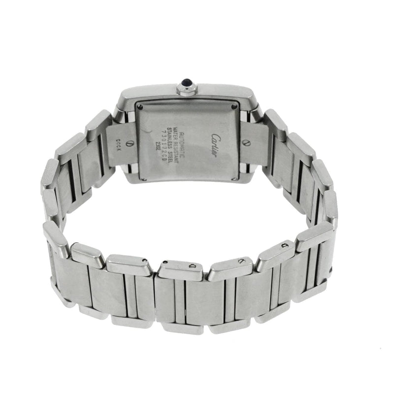 Pre - Owned Cartier Watches - Tank Francaise W51002Q3 in Stainless Steel | Manfredi Jewels