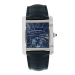 Pre-Owned Cartier Pre-Owned Watches - Tank MC in stainless steel | Manfredi Jewels