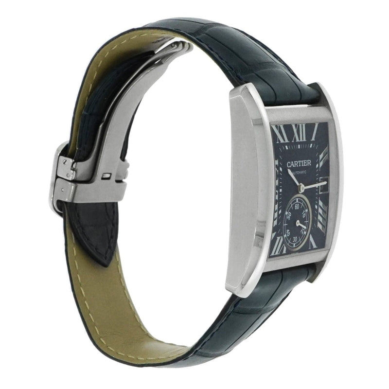 Pre-Owned Cartier Pre-Owned Watches - Tank MC in stainless steel | Manfredi Jewels