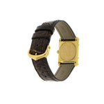 Pre - Owned Cartier Watches - Tank small in yellow gold on a strap | Manfredi Jewels