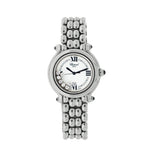 Pre-Owned Chopard Pre-Owned Watches - Happy Sport 32mm Stainless Steel | Manfredi Jewels