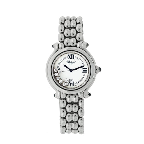 Pre - Owned Chopard Watches - Happy Sport 32mm Stainless Steel | Manfredi Jewels
