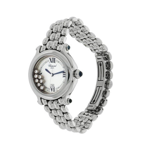 Pre - Owned Chopard Watches - Happy Sport 32mm Stainless Steel | Manfredi Jewels