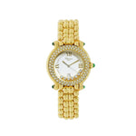 Pre - Owned Chopard Watches - Happy Sport in 18 Karat Yellow Gold | Manfredi Jewels