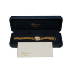 Pre - Owned Chopard Watches - Happy Sport Oval in 18 Karat Yellow Gold | Manfredi Jewels