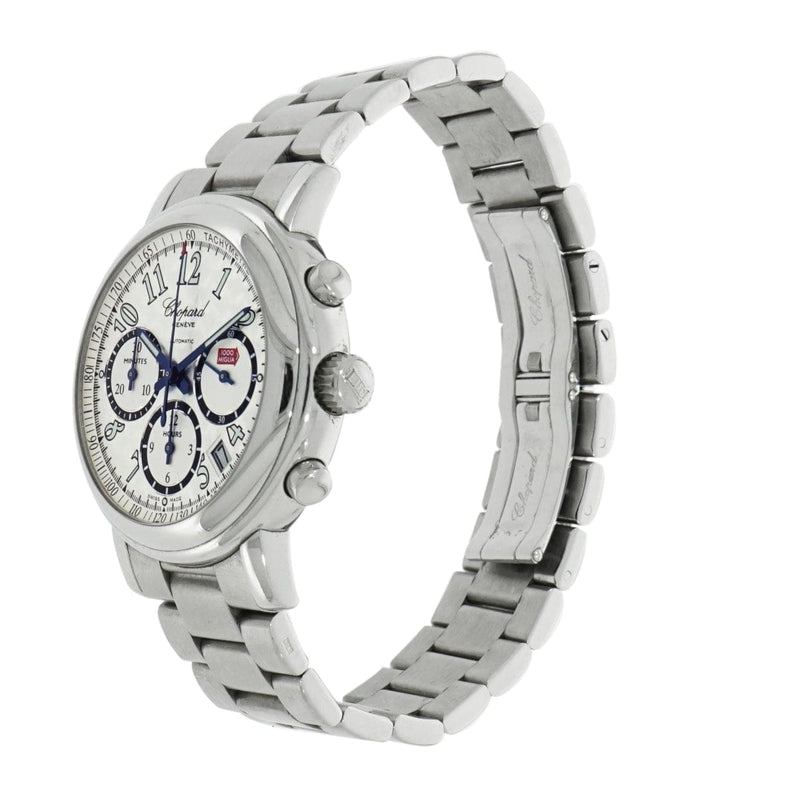 Pre - Owned Chopard Watches - Mille Miglia Chronograph in Stainless Steel | Manfredi Jewels